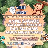 The End of Summer Party - Saturday 5th September 2026